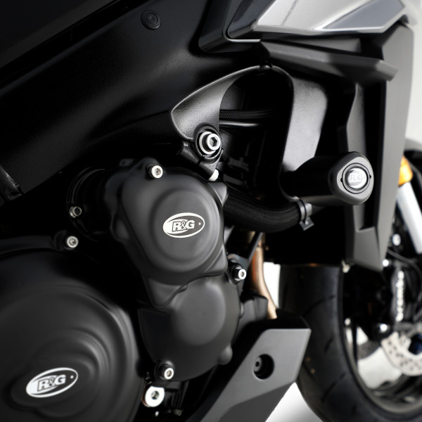 R&G R&G ENGINE CASE COVER - RHS STARTER